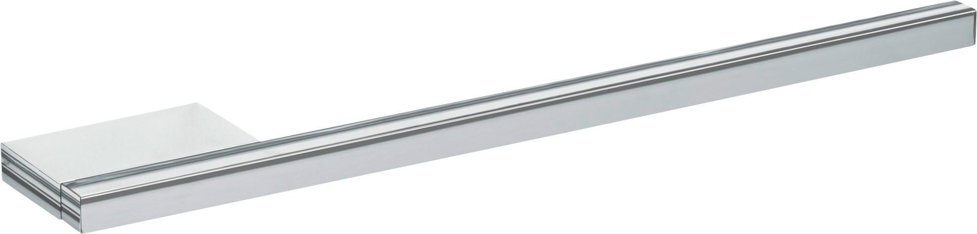 UCHWYT NA RĘCZNIK NV.017 - kolor chromowy, Basics, metal (39/1,5/6cm) - Novel