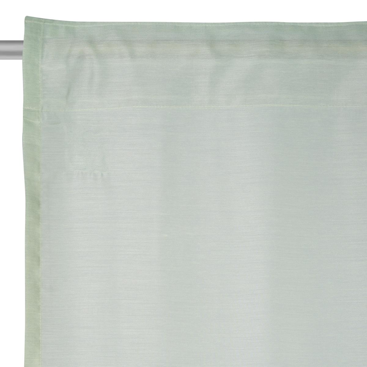 ZASŁONA GOTOWA GLORIA - zielony, Basics, tkanina (135/245cm) - Esposa