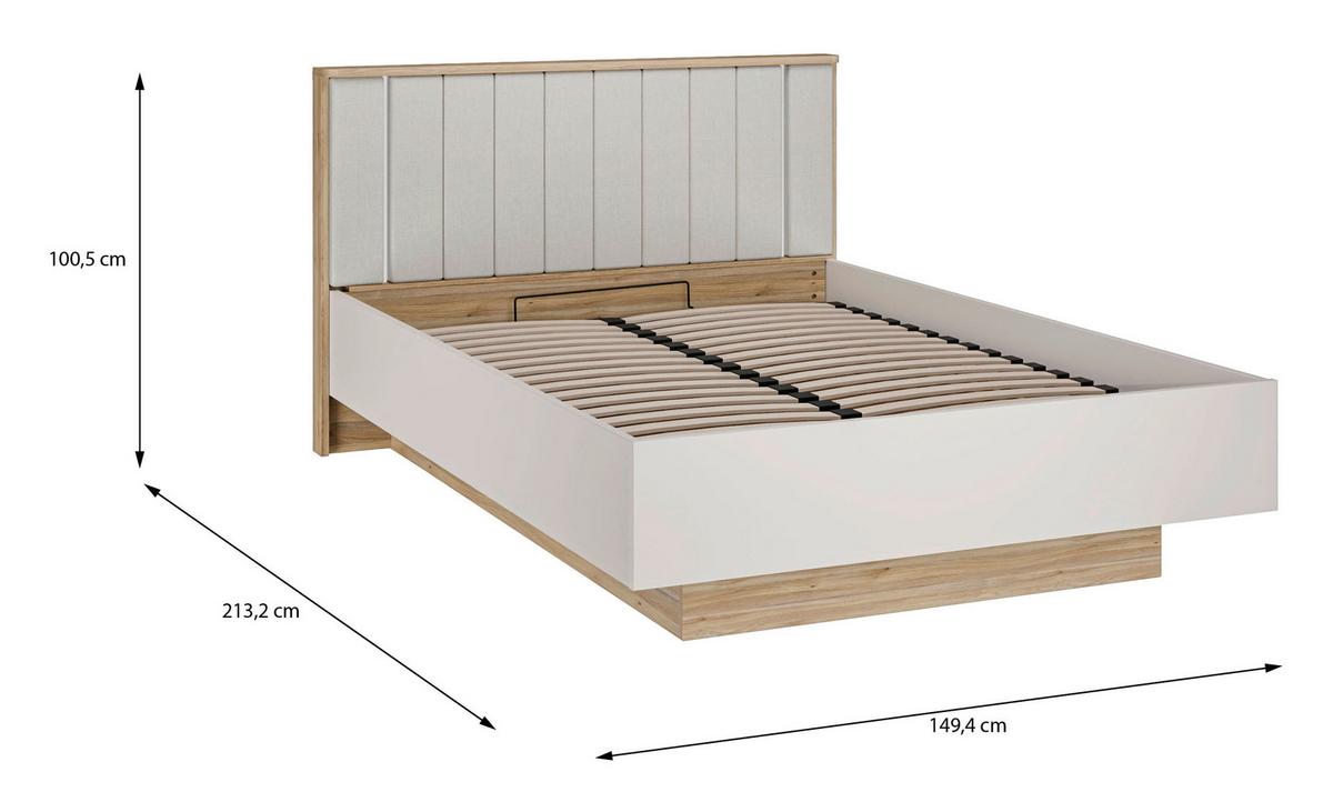 Krevet Seravel - Konvencionalno (140/200cm) - Modern Living