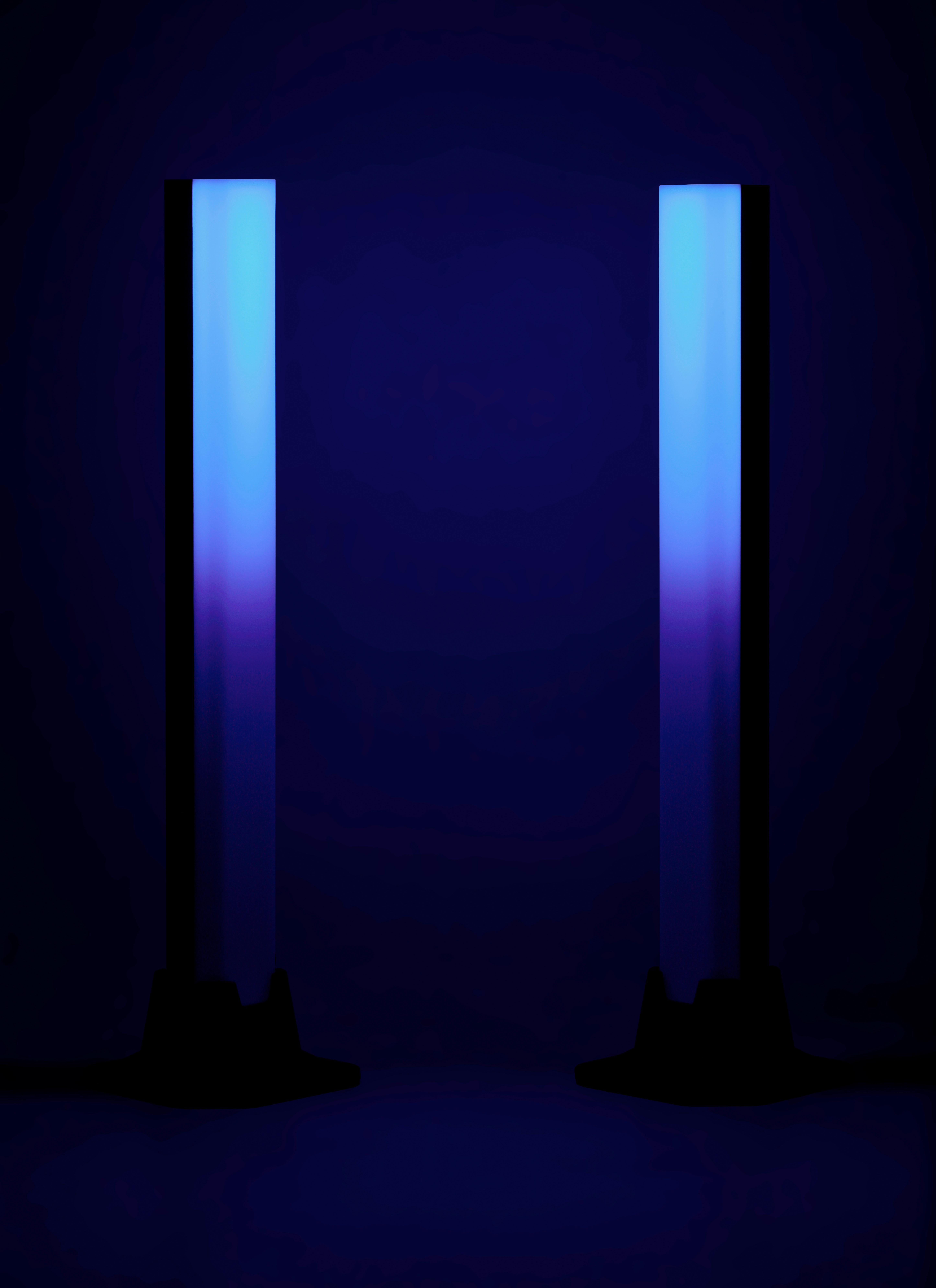 LED-BORDSLAMPA RIZI - svart, Modern, plast (9/3/32cm) - Mömax