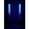 LED-BORDSLAMPA RIZI - svart, Modern, plast (9/3/32cm) - Mömax