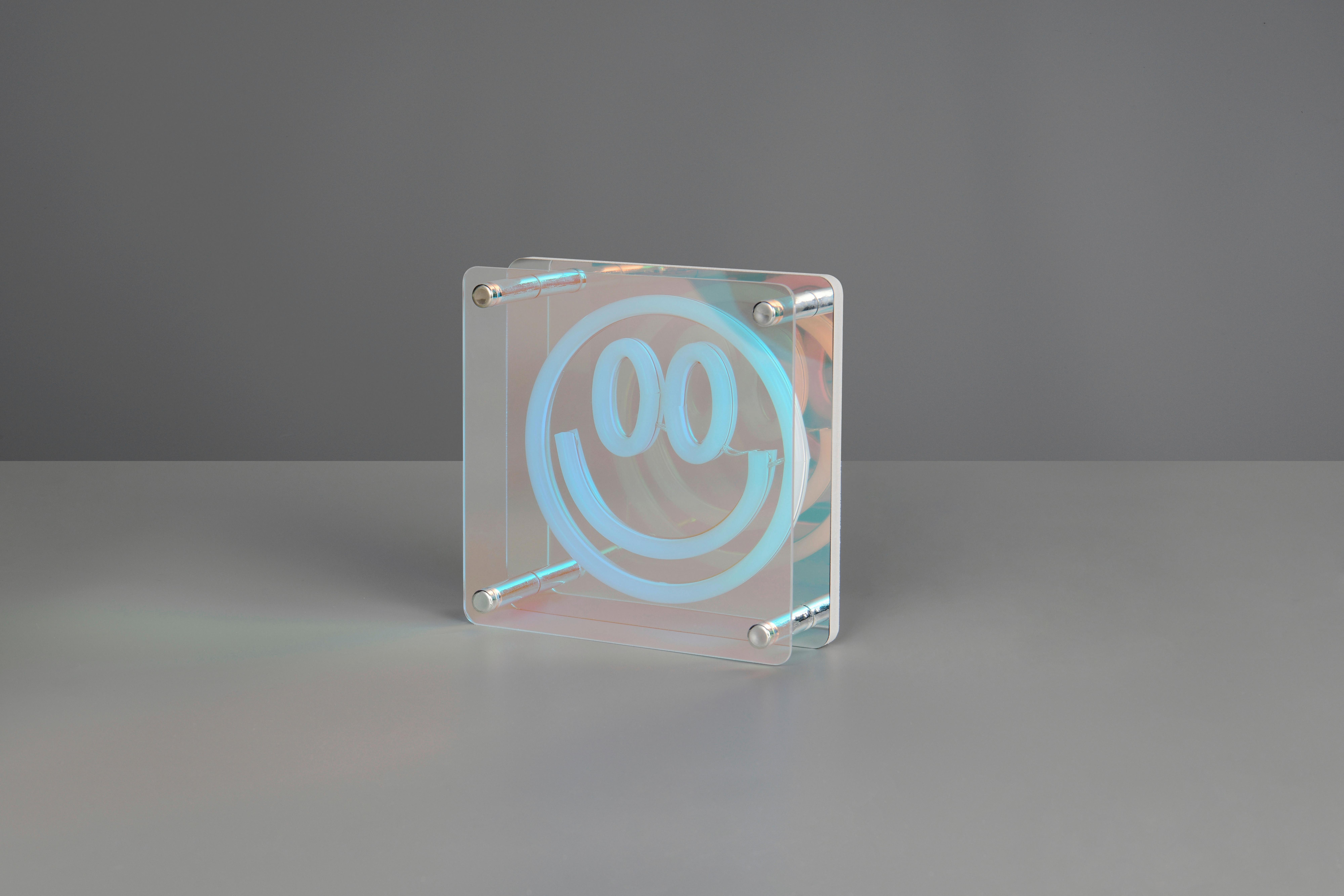 LED-DEKORATIONSLAMPA HELGA - transparent, Modern, metall/plast (14,5/14,5/5cm) - Mömax
