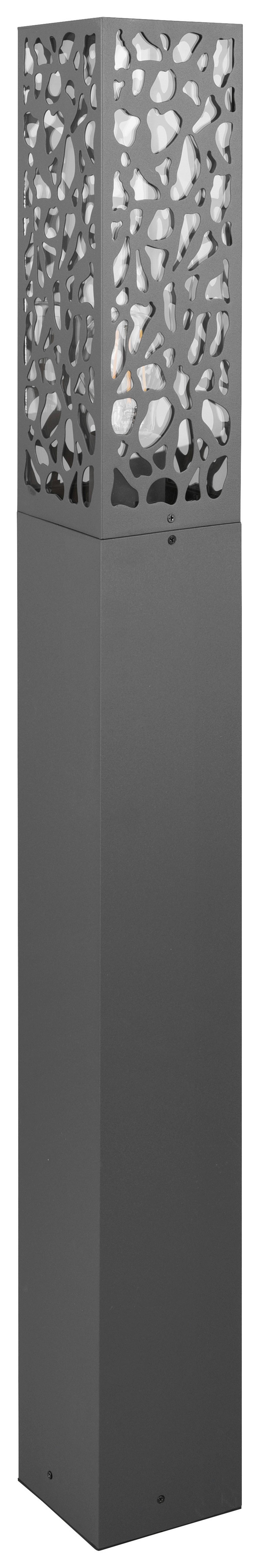 Wegleuchte Cooper in Anthrazit max. 40 Watt - Anthrazit, LIFESTYLE, Metall (10/100cm) - Trio Leuchten