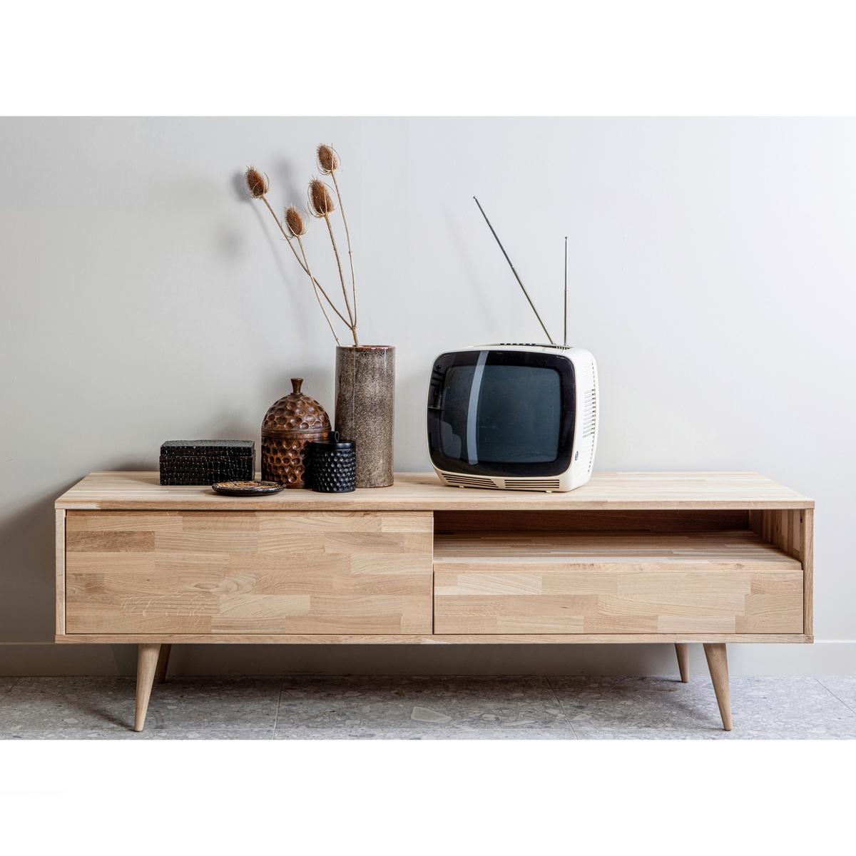 Lowboard Tygo Eichefarben - Eichefarben, Design, Holz (150/47/44cm) - Livetastic