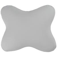 POSZEWKA NA PODUSZKĘ POD GŁOWĘ LILLY - szary, Basics, tkanina (46/55cm) - Sleeptex