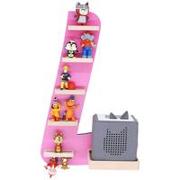 KINDERREGAL BOARTI - Pink, Modern, Holzwerkstoff (32/47/19cm) - MID.YOU