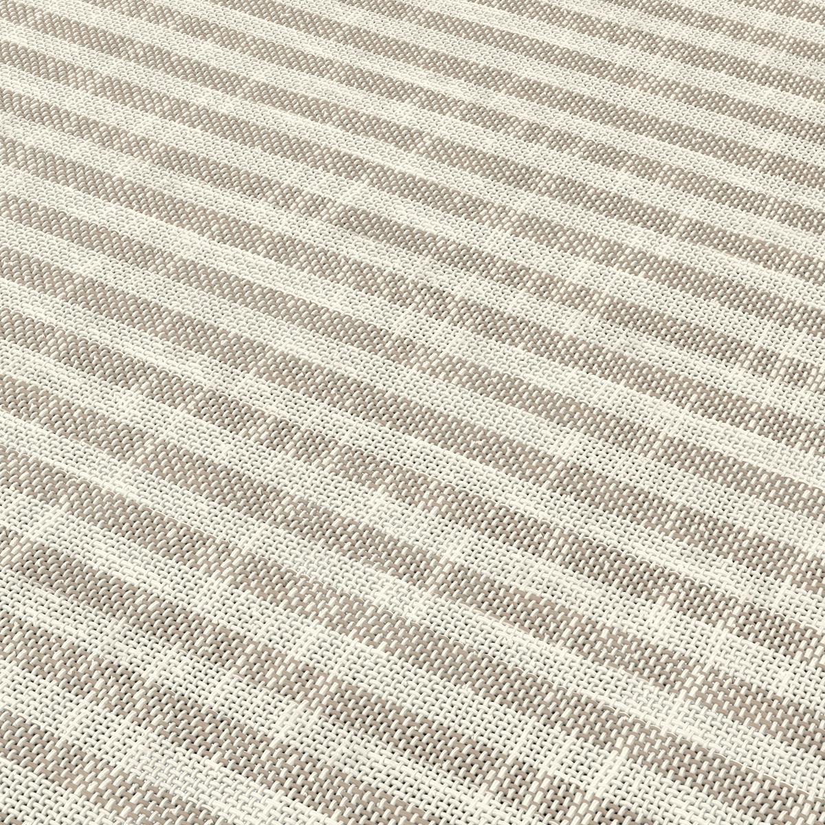 Decke Marion Beige ca. 130x170 cm - Grau, MODERN, Textil (130/170cm) - Bessagi Garden