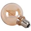 LED-LJUSKÄLLA C82218MM - bärnstensfärgad, Klassisk, metall/glas (8/12,2cm) - Mömax