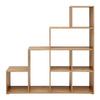 ÉTAGÈRE CASSA 2 -EXKLUSIV- - chêne artisan, KONVENTIONELL, matériau en bois (148/150/35cm) - Mömax