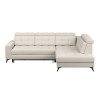 Coltar BARLETTA - grej, Romantik / Landhaus, textil (289/228cm) - Luca Bessoni