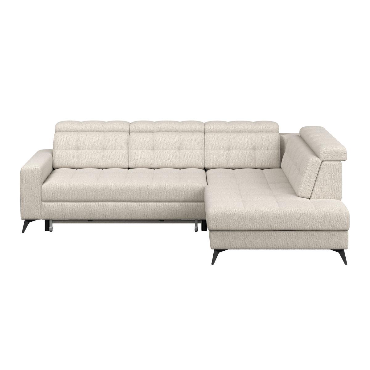 Coltar BARLETTA - grej, Romantik / Landhaus, textil (289/228cm) - Luca Bessoni