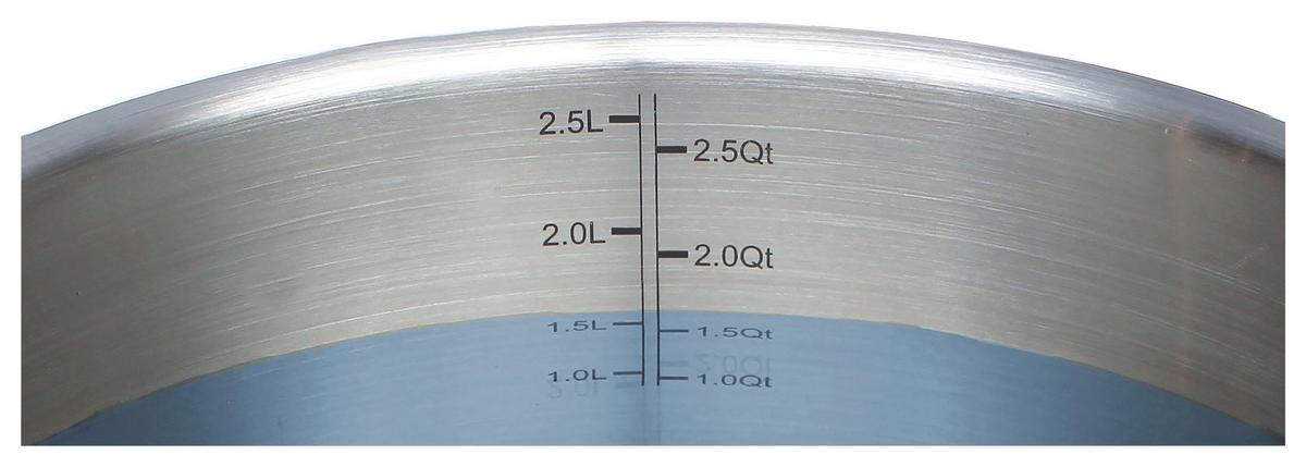 Set de oale 9/1 Elo Galactica - culoare inox, Konventionell, metal - ELO