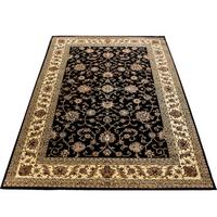 Tkana Preproga Marrakesh, Črna, 240x340cm - črna, Konvencionalno, tekstil (240/340cm)