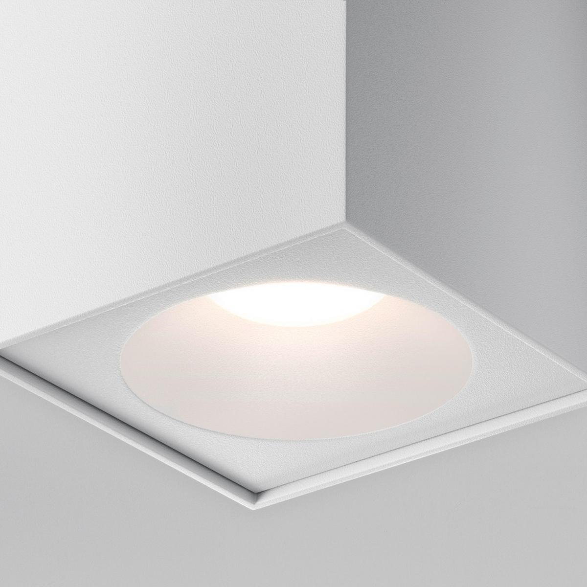 DECKENLEUCHTE ZOOM - Weiss, Modern, Metall (9/9/11,5cm) - MAYTONI