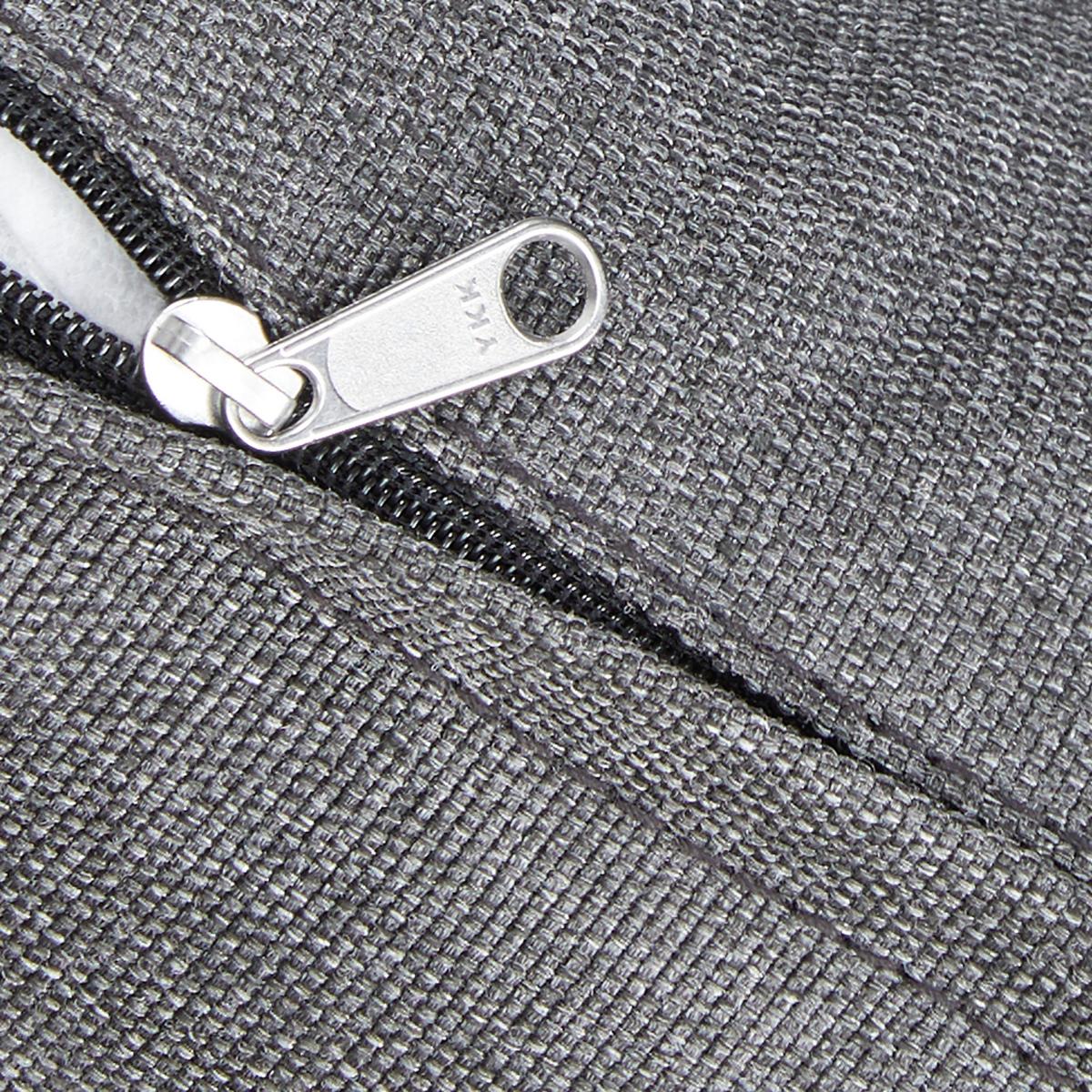 Kerti Pihenősziget Rovereto - antracit, Modern, textil/fém (216/120/60/79/42/42/90/60/60cm) - Bessagi Garden