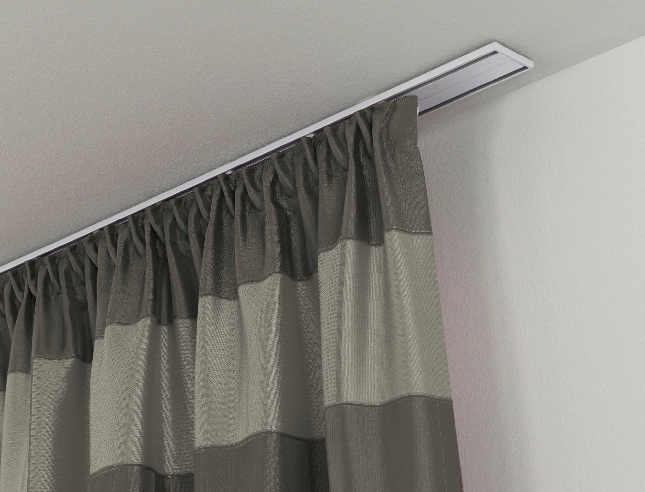 Függönysín Szett New Slim Line 150 - fehér (150cm)