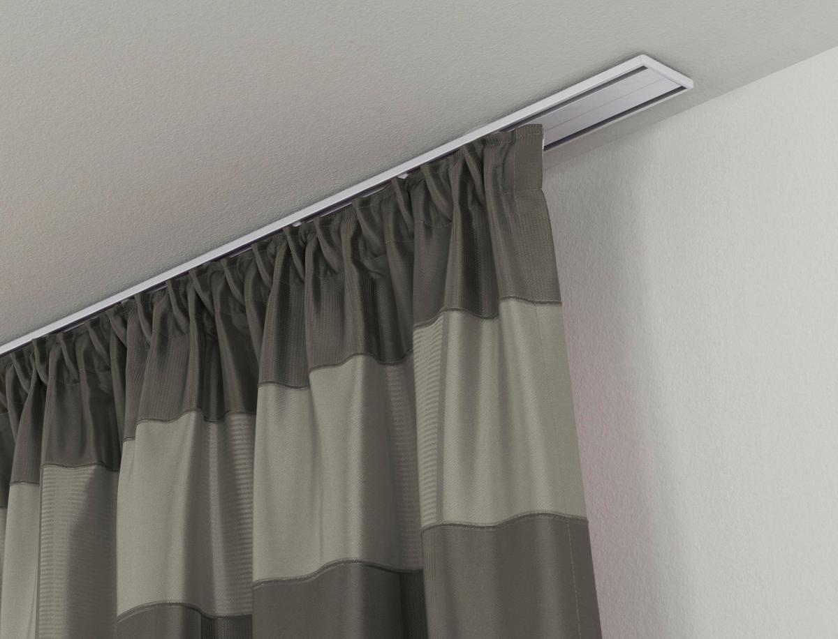 Függönysín Szett New Slim Line 180 - fehér (180cm)