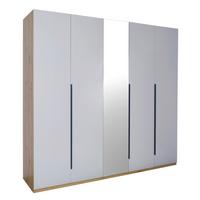 Ormar S Klasičnim Vratima Sposami - kašmir/hrast Artisan, Moderno, drvni materijal/metal (229,8/222,6/63,3cm) - Premium Living