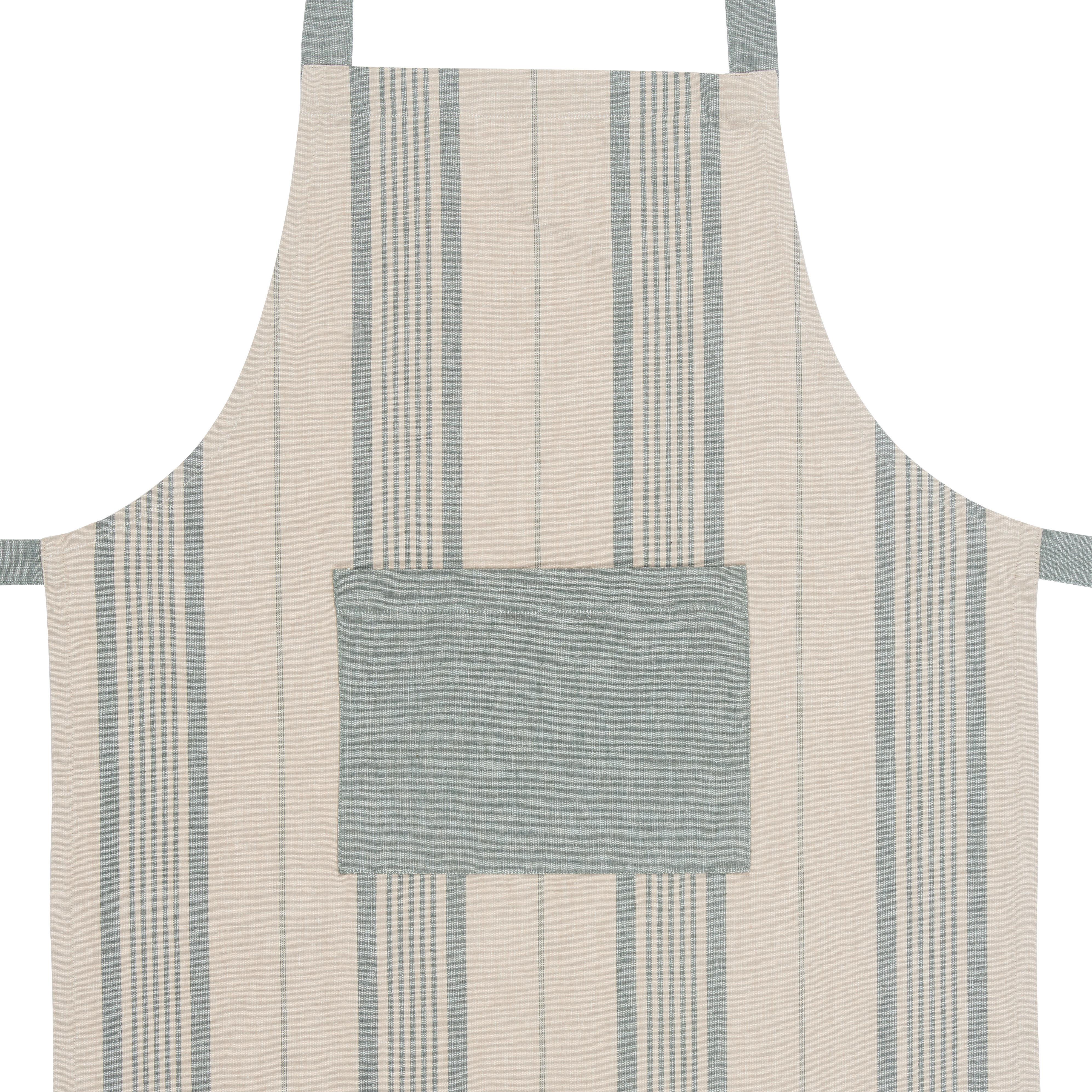 Șorț de bucătărie HENRY - verde salvie, Modern, textil (60/90cm) - Modern Living