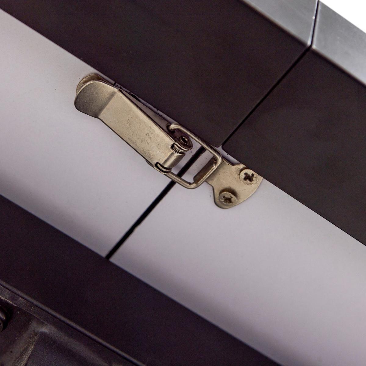 Esstisch Arros Schwarz L: 180-220cm - Schwarz, MODERN, Holzwerkstoff (180-220/90/75cm) - Livetastic