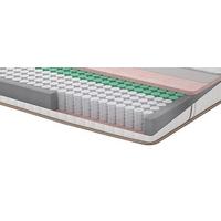 Taschenfederkernmatratze Penta-Z H3 ca. 80x200 cm - Weiß, Basics, Textil (80/200cm) - Yatas
