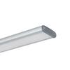 DOWNLIGHT UNTI - silver/grå, Modern, metall/plast (46/4/1cm) - Mömax