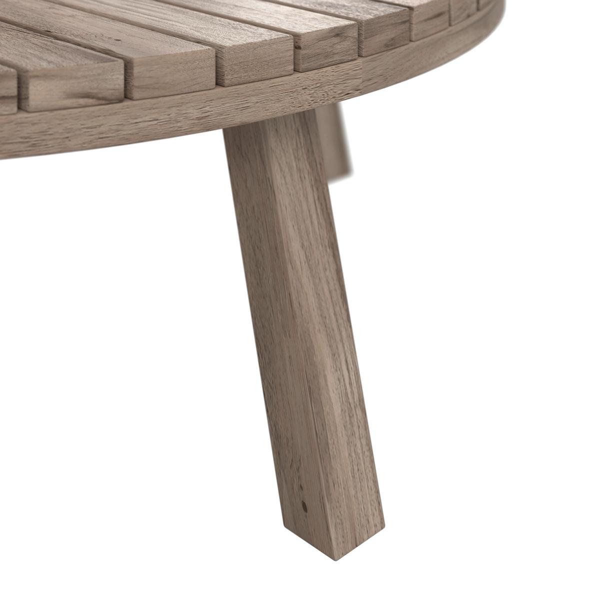 Lounge Garnitura Lina, Krem - krem barve/barve akacije, Moderno, tekstil/les (250/70/80cm) - Bessagi Garden