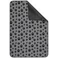 Haustiermatte Lola in Grau/Schwarz - Schwarz/Grau, Textil (100/150cm) - Mömax modern living Haustiermatte Lola in Grau/Schwarz - Schwarz/Grau, Textil (100/150cm) - Mömax modern living