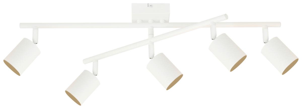 LAMPA SUFITOWA MAREEN - biały, Trend, metal (70.5/36/20cm) - Novel