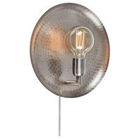 Wandleuchte Dolium Wall Silberfarben max. 40 Watt - Silberfarben, Basics, Metall (9/31/31cm) - Markslöjd