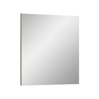 Wandspiegel Eiche dunkel - Eiche dunkel, Design, Holzwerkstoff (90/87/2cm) - Livetastic