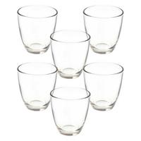 Set Kozarcev Tokyo - prosojno, Konvencionalno, steklo (0,25l) - Tognana