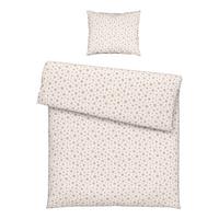 BETTWÄSCHESET ANISE - Weiss/Beige, Textil (160/210cm) - Modern Living