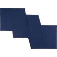 Tischläufer Steffi in Dunkelblau - Dunkelblau, Textil (45/240cm) - Mömax modern living