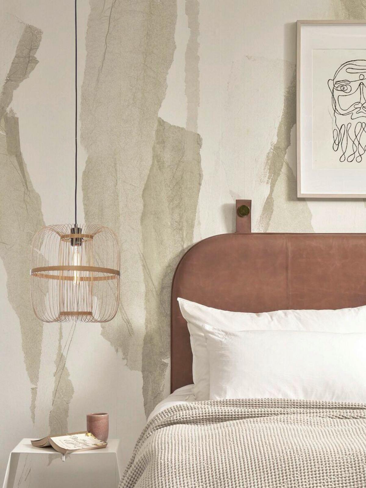 Viseča Svetilka Hokkaido, Naravna Barva - naravne barve, Trend (25/38cm) - Good & Mojo