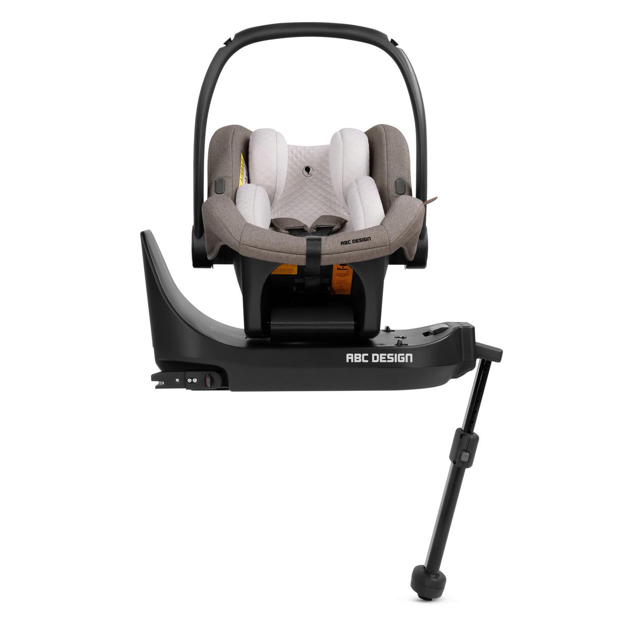 BAZA ISOFIX 1200469 ISOFIX BASE ROOT - czarny, Basics (35/32,5/61cm) - ABC Design