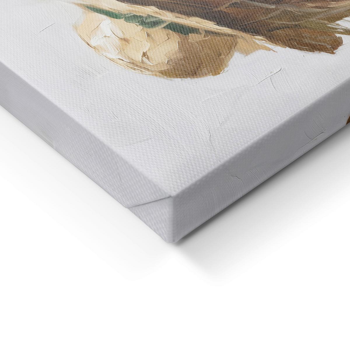Leinwandbild HP049 Spring Bouquet Multicolor ca.70x100cm - Multicolor, Basics, Holz/Textil (70/100cm)