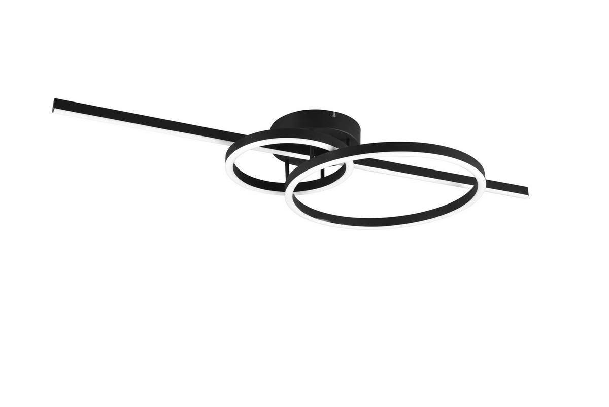 LAMPA SUFITOWA LED 643010332 MONTILLA - czarny, Basics, metal (100/40/12,5cm) - Trio Leuchten