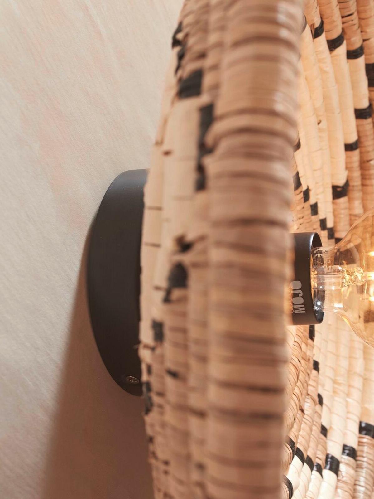 Stropna Svetilka Andros - večbarvno, Moderno, naravni materiali (45/8cm) - Good & Mojo