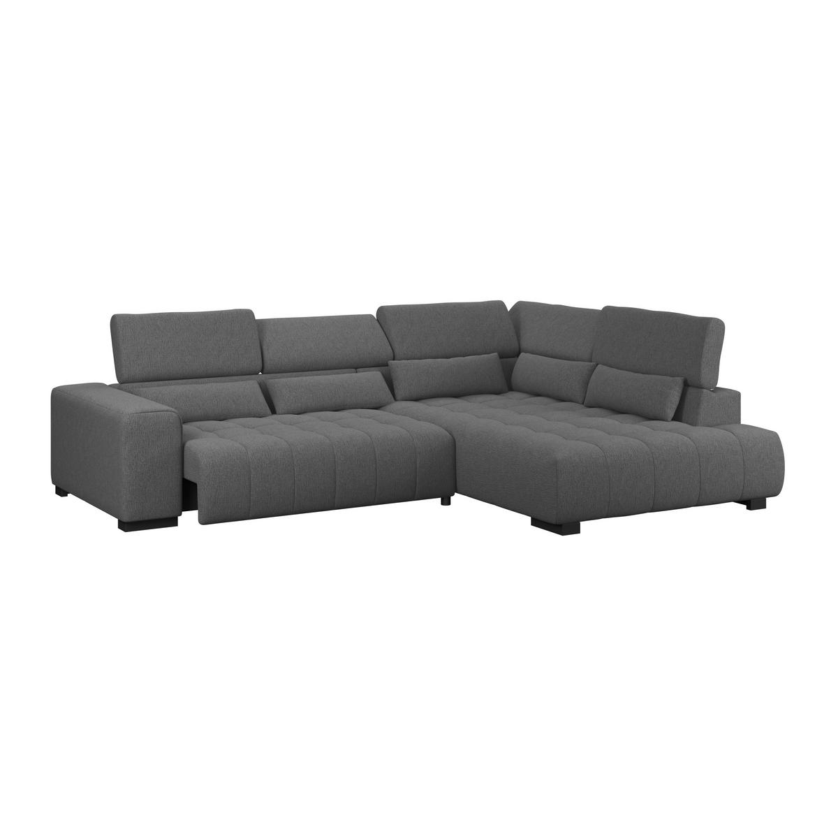 Coltar MATERA - antracit, Trend, textil (311/226cm)