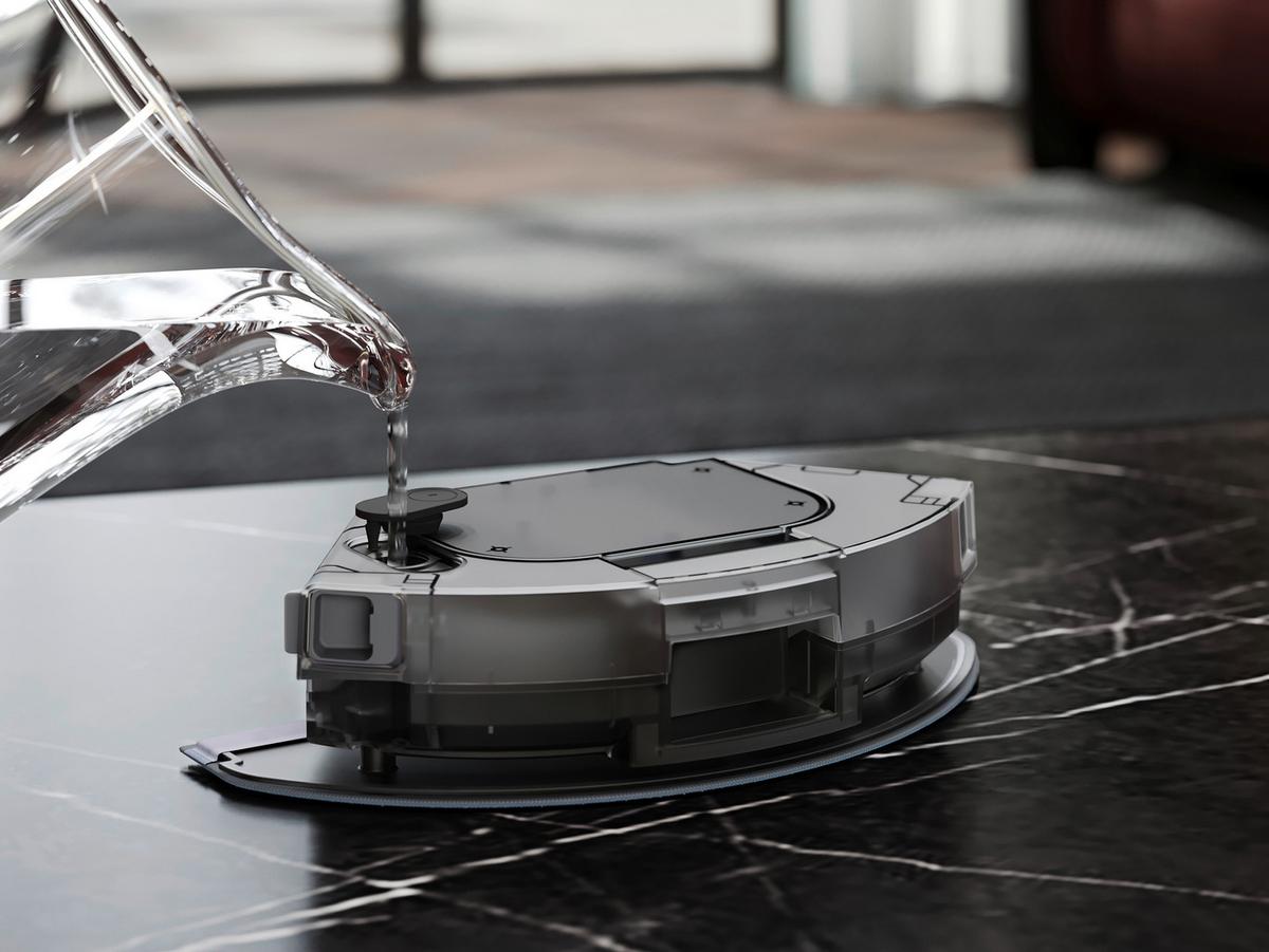 ROBOT ODKURZAJĄCY AR71HW1DG - ciemnoszary, Basics, tworzywo sztuczne (33,5/10/33,5cm) - AEG