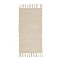 DYWAN Z FRĘDZLAMI MAXI - kolor piaskowy, Konventionell, tkanina (60/120cm) - Boxxx