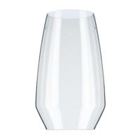Schienensystem-Leuchtenschirm Vento aus Glas - Klar, Design, Glas (28cm) - Paulmann
