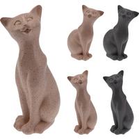 Dísz Macska Catart - műanyag (6,5/9/18cm)