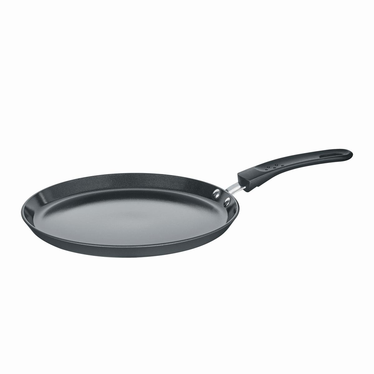 PATELNIA DO NALEŚNIKÓW 011283 - czarny, Basics, metal (24cm) - Berndes