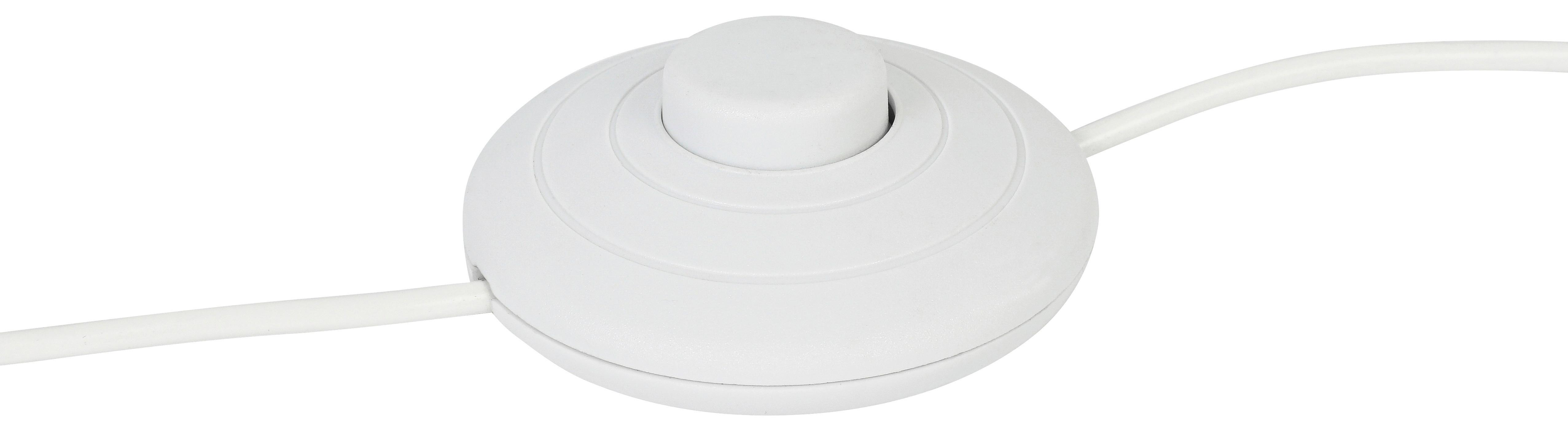 LED-GOLVLAMPA ALEXANDER - vit, Modern, metall/plast (30/150cm) - Mömax