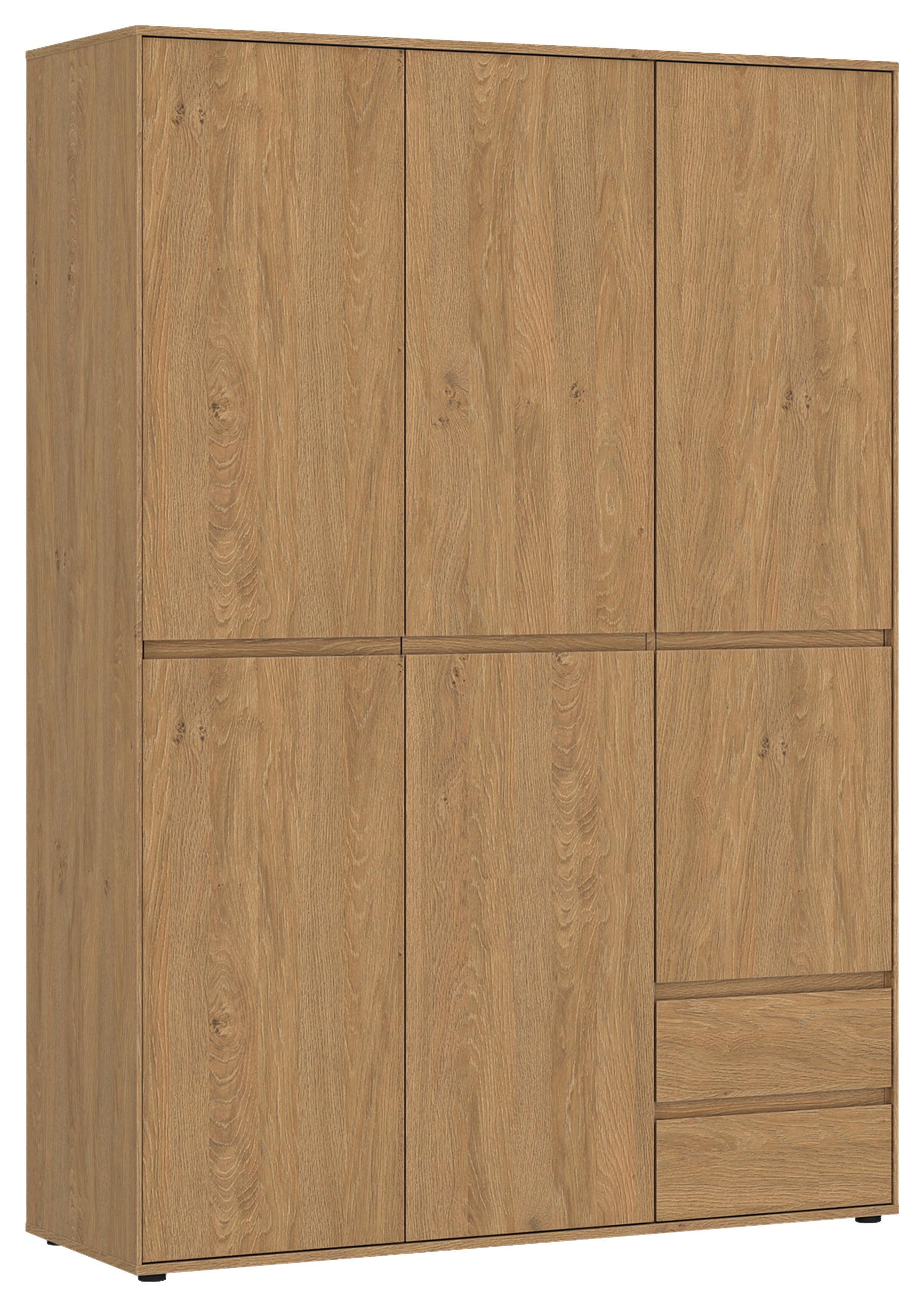 Dulap Calzado - Modern, material pe bază de lemn (137/199,9/55cm) - Modern Living