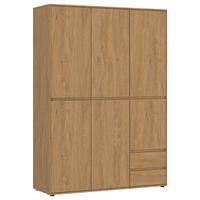 Dulap Calzado - Modern, material pe bază de lemn (137/199,9/55cm) - Modern Living
