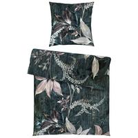 Bettwäsche Chiara XL Anthrazit ca. 155x220cm - Anthrazit, KONVENTIONELL, Textil (155/220cm) - Modern Living