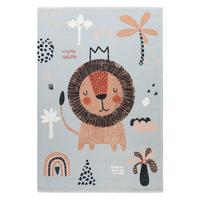 KINDERTEPPICH MY GRETA 626 - Multicolor, Basics, Textil (115/170cm)